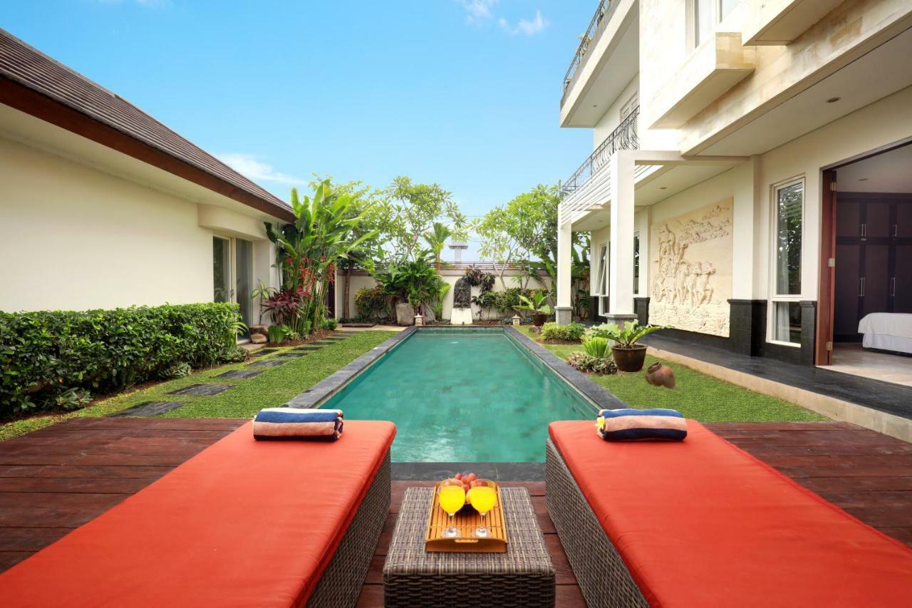 Villa The Hotman Paris V Canggu Luaran gambar